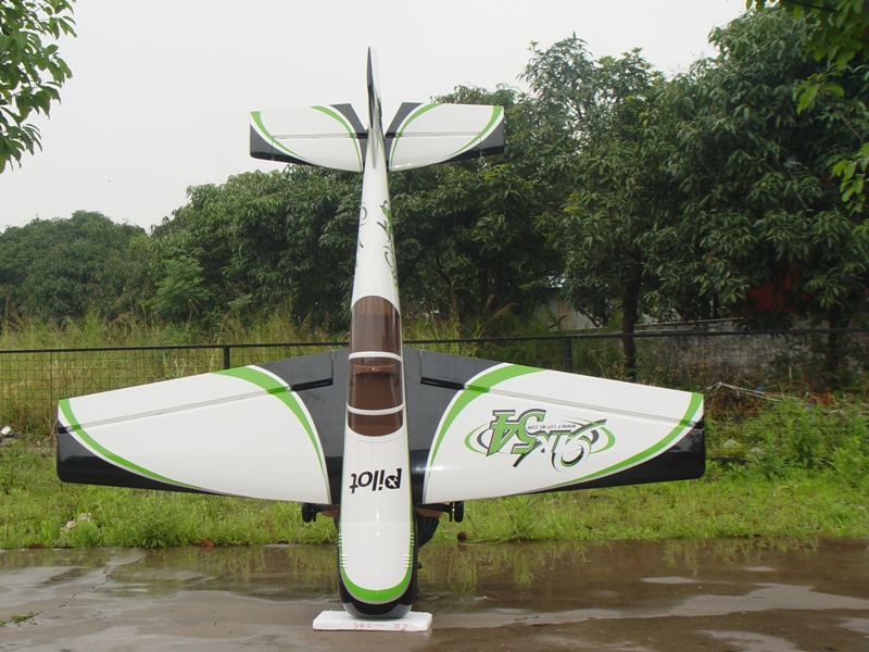 YAK54 19%/green-silver-black-white