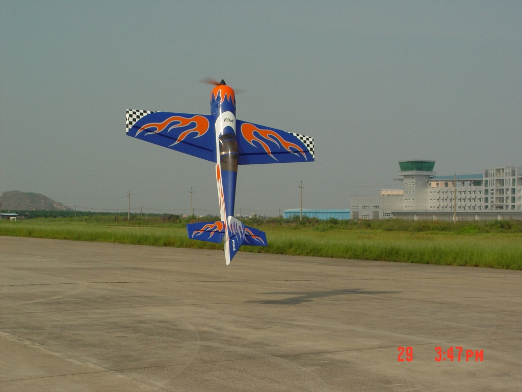 YAK54 30%/blue-flame