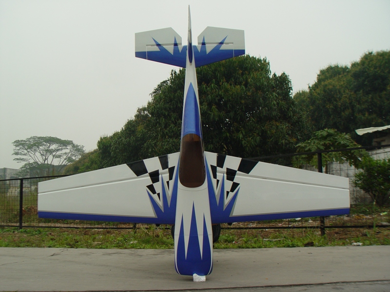 EXTRA 260 - 87´´(30%)/blue-silver-white-black