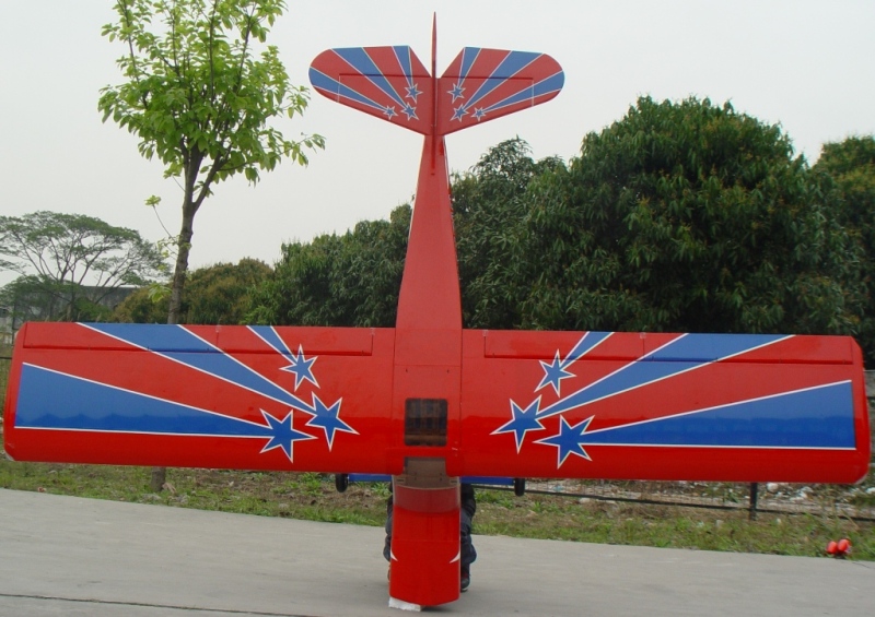 DECATHLON 122´´(32%)/red/white star