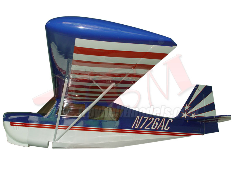 DECATHLON 122´´(32%)/blue-red
