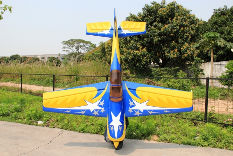 YAK54 55%/Yellow-blue star