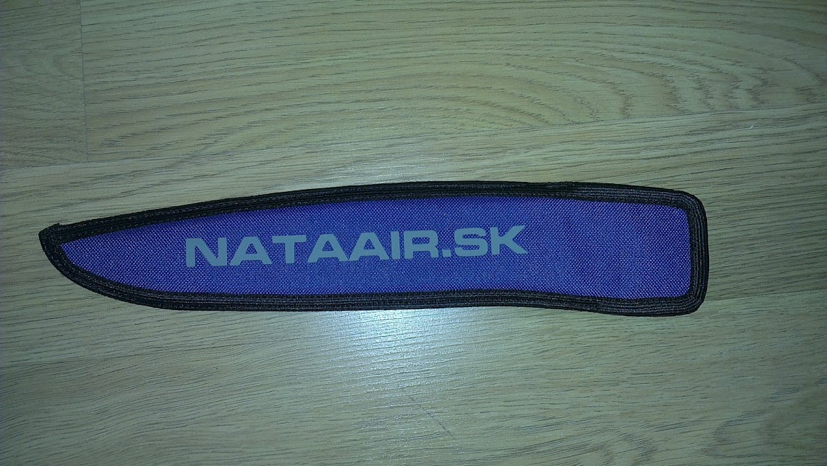 Ochranný kryt vrtule 25 "-27" modré