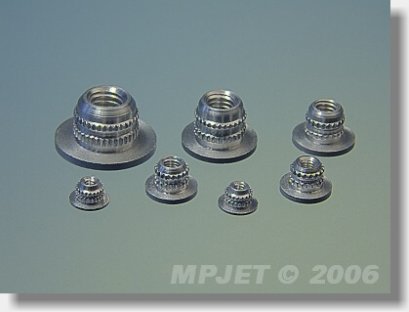 Upevnovacia matica M6 MPJ1011