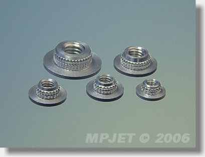 Upevnovacia matica M5  nízka MPJ 1025