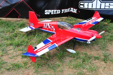 76" MXS EXP - červená/bílá/modrá 1,93m - el. verze