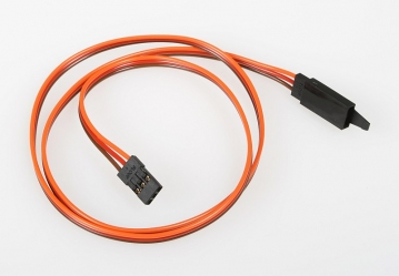 JR014 prodlžovací kabel 60cm JR s pojistkou