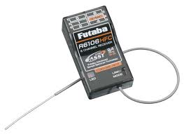 Prijímač R6106HF 2,4 GHz FASST Futaba