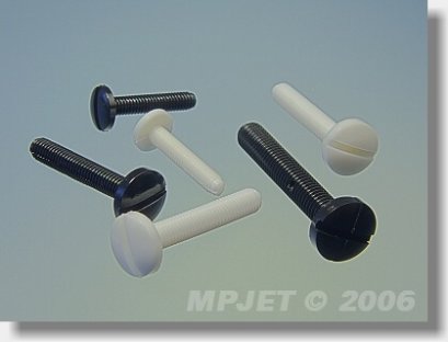 Polyamidová skrutka M6x40 MPJ1331