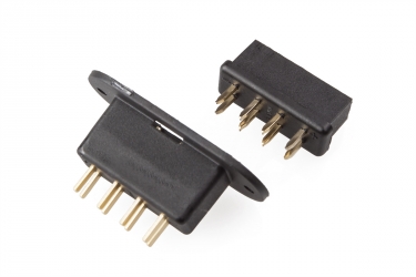 Konektor MPX8 s púzdrom - 8 pol / 1 pár