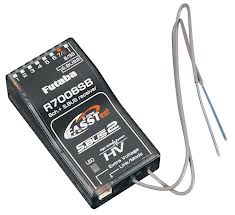 Prijímač R7008SB 2,4 GHz FASSTest Futaba 