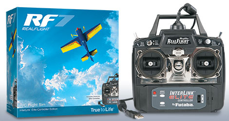 RealFlight 7,5 Mode1 Interlink Elite English