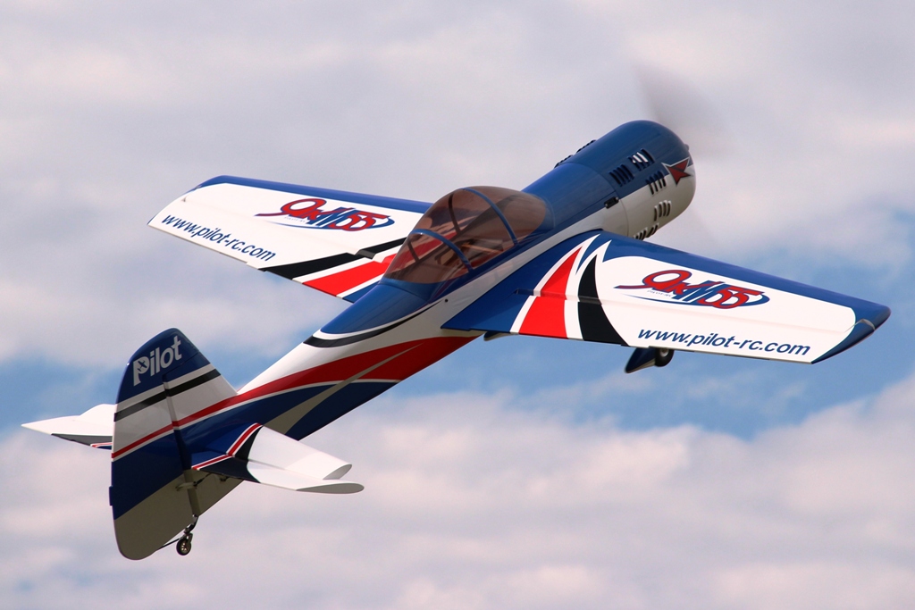 Yak 55M 27% blue/white