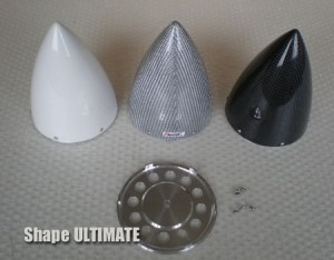 Kužel KR 115 mm ULTIMATE kompozit