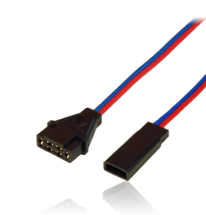 Adaptér MPX/JR 0,34mm2 / 10cm PowerBox