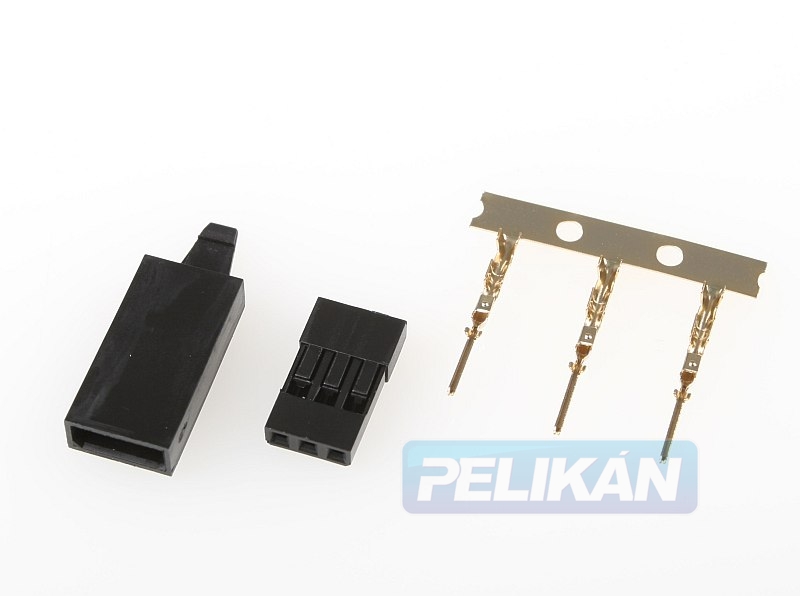 JR003 Protikus servokoncovky s pojistkou NEW