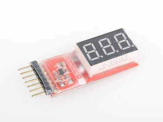 Battery Master Light indikátor 6s Li-po