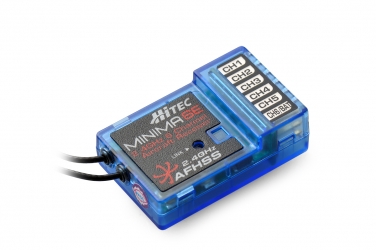 MINIMA 6E 2.4GHz prijímač AFHSS 6 kanálov bez telemetrie