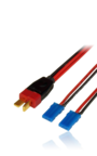 Adaptér Deans/2xJR 0,5mm2 / 8cm PowerBox