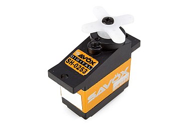 SH-0253 Digitálne servo