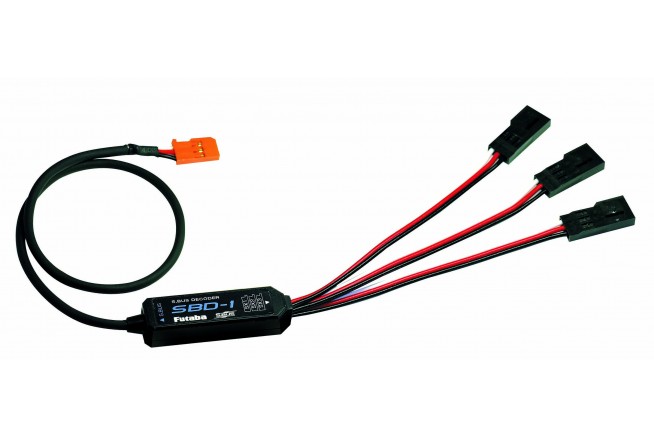 S-BUS PWM adaptér SBD-1 / 20 cm