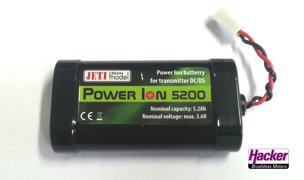 Vysielačový akku Power Lilon 5200 pre DC/DS
