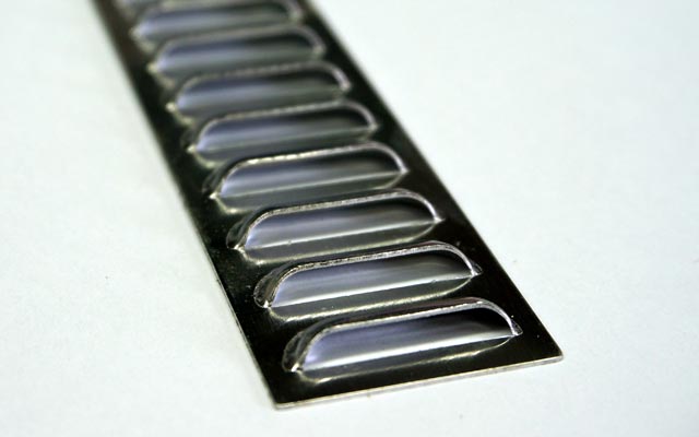 Vetracia mriežka 95x25mm / 2ks