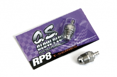 Turbo-svíčka OS MAX RP8 "cold" (studená)