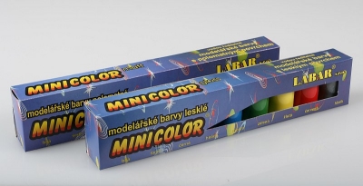 Farby Mini Color MAT