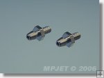 Tlakovacia tryska výfuku M6 , MPJ 4007