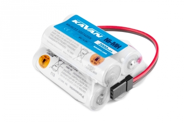 Prijímačová bat.6.0V 2000AA ENELOOP Sanyo RX 5čl.(pyramida)