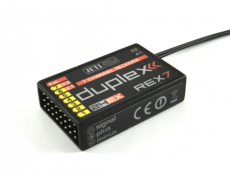 DUPLEX REX 7 2.4GHz 7k prijímač