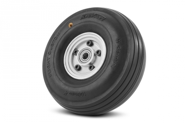 Super lehká SCALE kolečka s profilem 125mm, 2 ks.