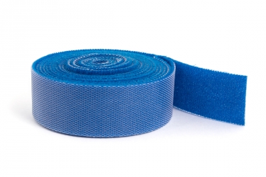 Suchý zip obojstranný 2M x 20mm - modrý