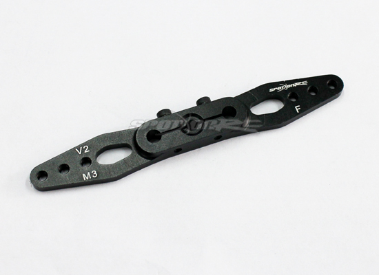TRA-053M3 Dvojramenná páka 24T Old Hitec 2.5" 64mm M3
