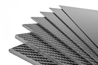Uhlíková doska 400x250x1mm