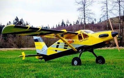 Turbo Bushmaster - žltá/čierna 3,04 m