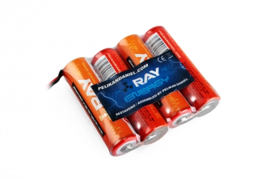Prijímačová bat.4.8V 2000AA Long RAY RX 4čl.(plochý)