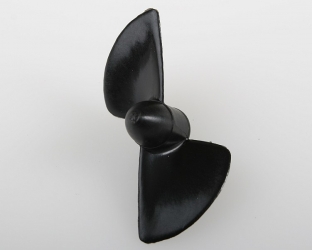 Závodný lodný šrób 2 listý, pravý, stúpanie 0,85, 52,5mm/M4
