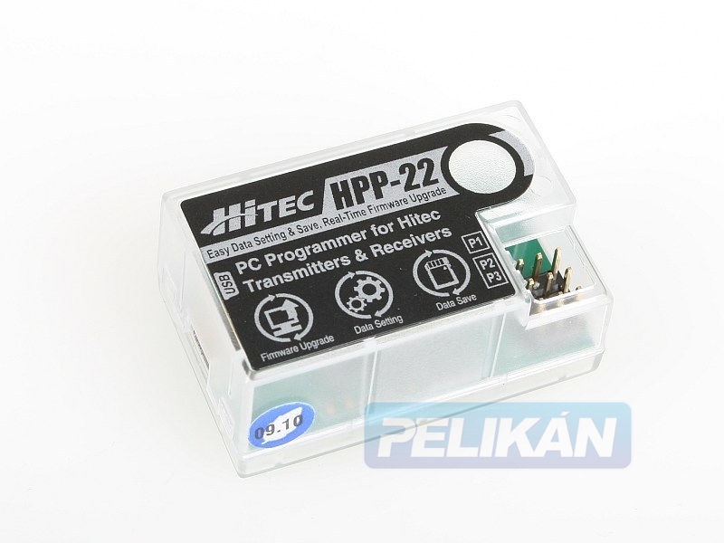 HPP-22 PC rozhranie a programátor