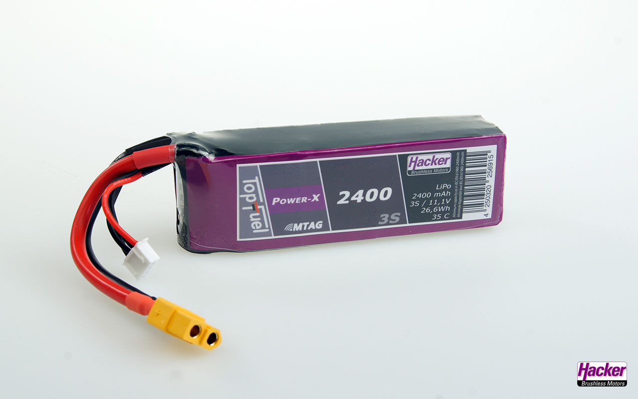 Akku Power-X 2400mAh / 11,1V