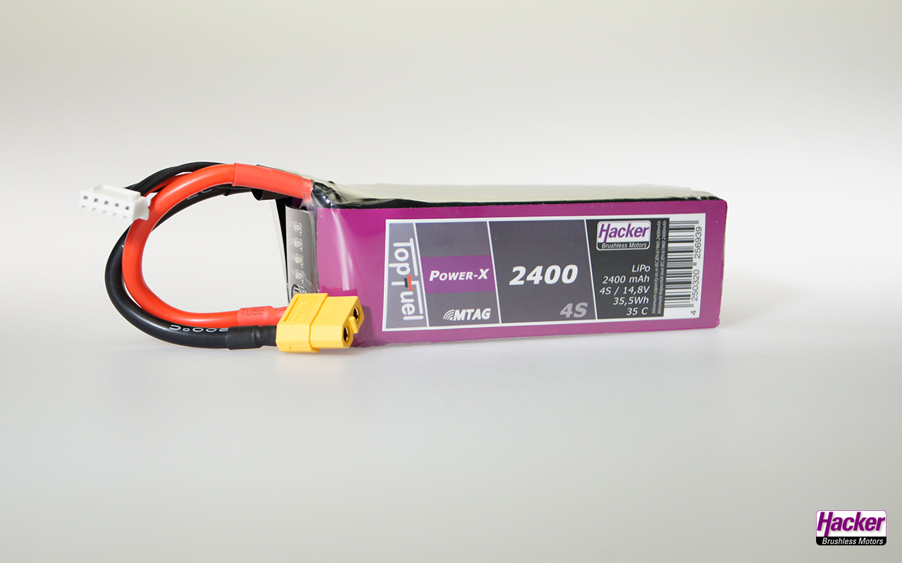 Akku Power-X 2400mAh / 14,8V