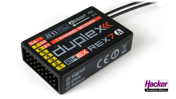 Prijímač DUPLEX REX 7 Assist