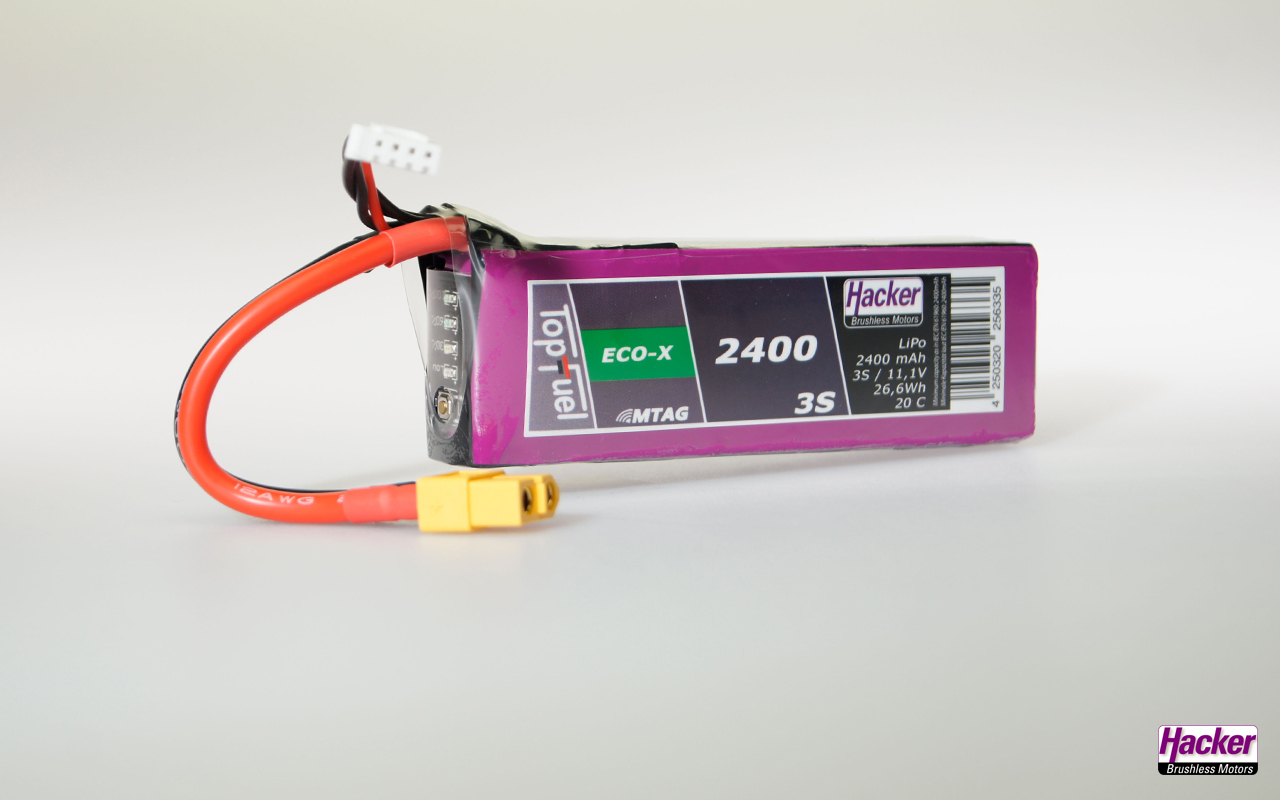 Akku ECO-X 2400 mAh/ 11,1V