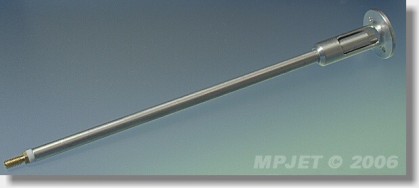 Hriadeľ COMPACT pro elektromotor "600", hriadeľ pr.3,M3, dĺžka 175