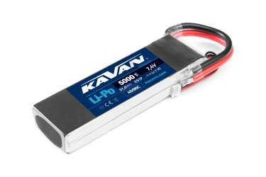 Akku KAVAN Li-Po 5000mAh/7,4V 40/80C 37,0Wh