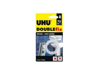 UHU DOUBLEfix 1,5m x 19mm obojstranná penová páska