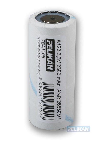 Baterka Life A123 3,3V/ 2300 mAh