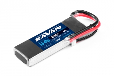 KAVAN Li-Po 2200mAh/7,4V 40/80C 16,3Wh