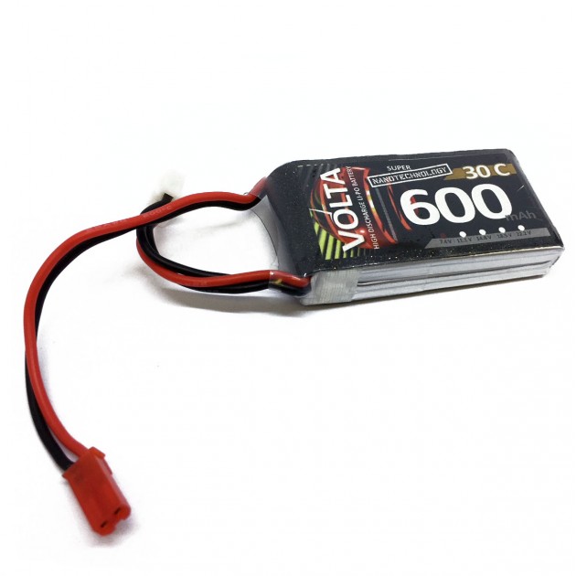 Akku Volta 600 mAh 2s 30C